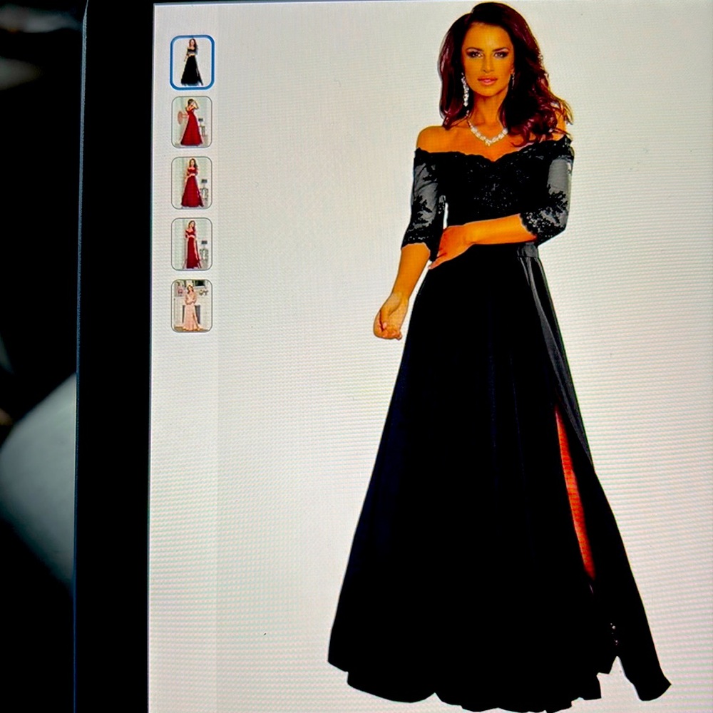 Women’s Long Formal gown